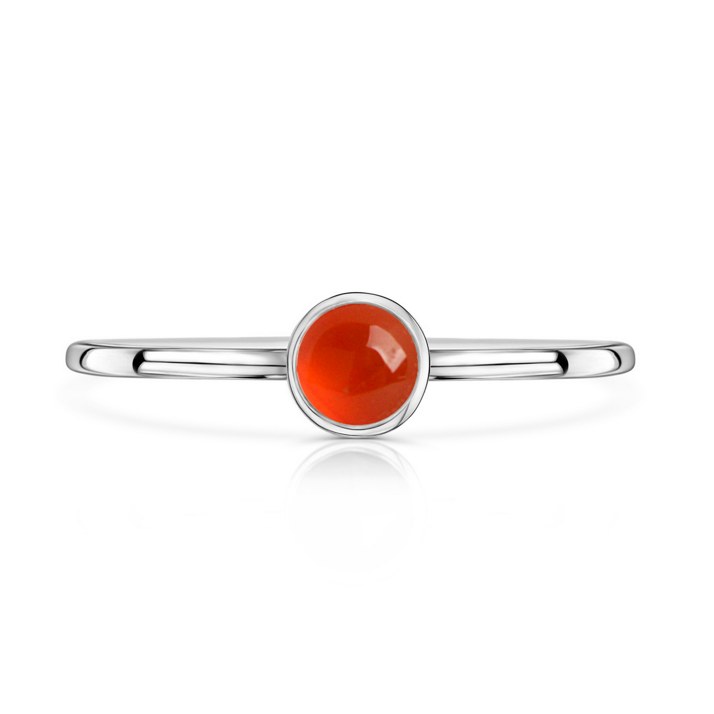 Mini Carnelian Ring • SPHERA
