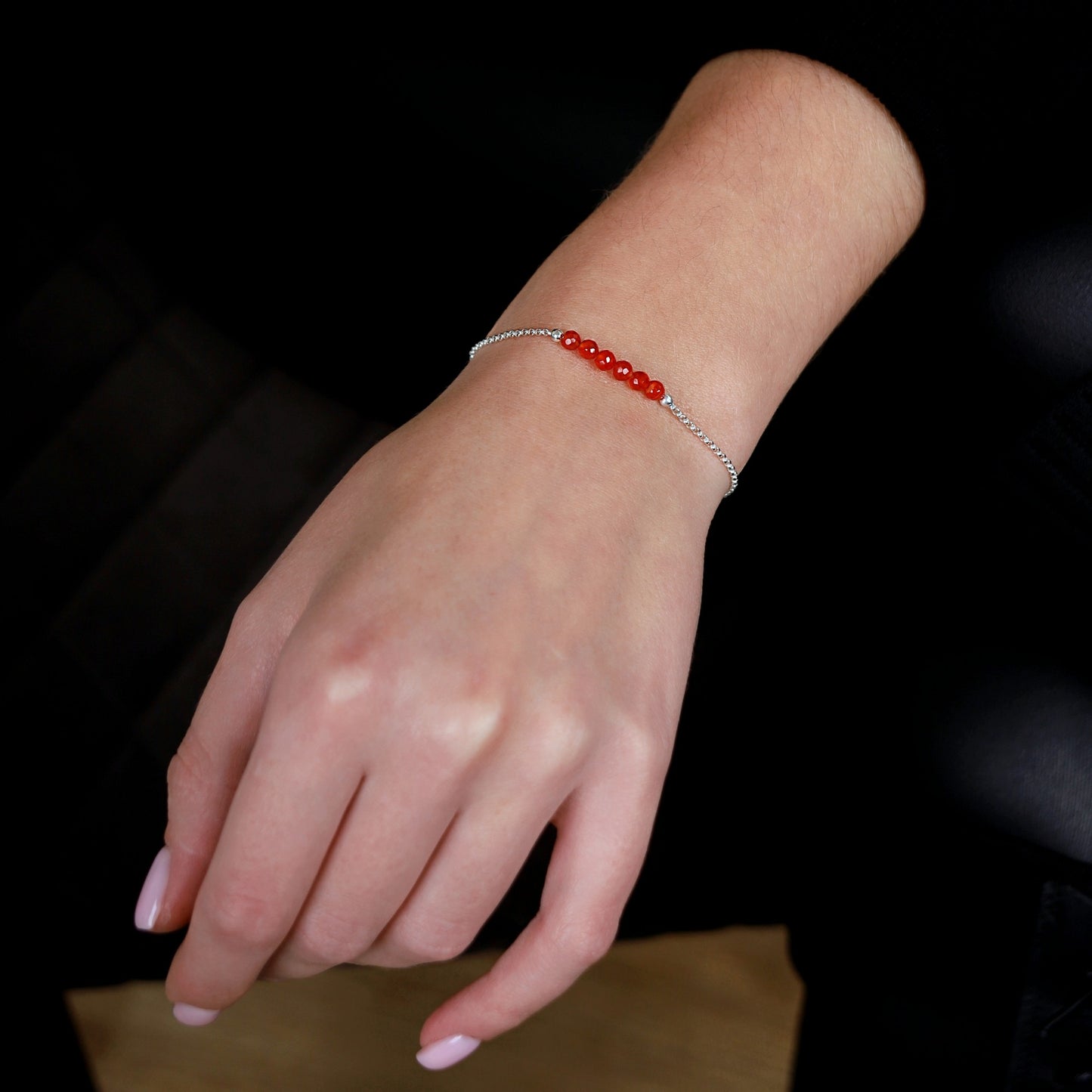 Carnelian Bracelet • LINEA