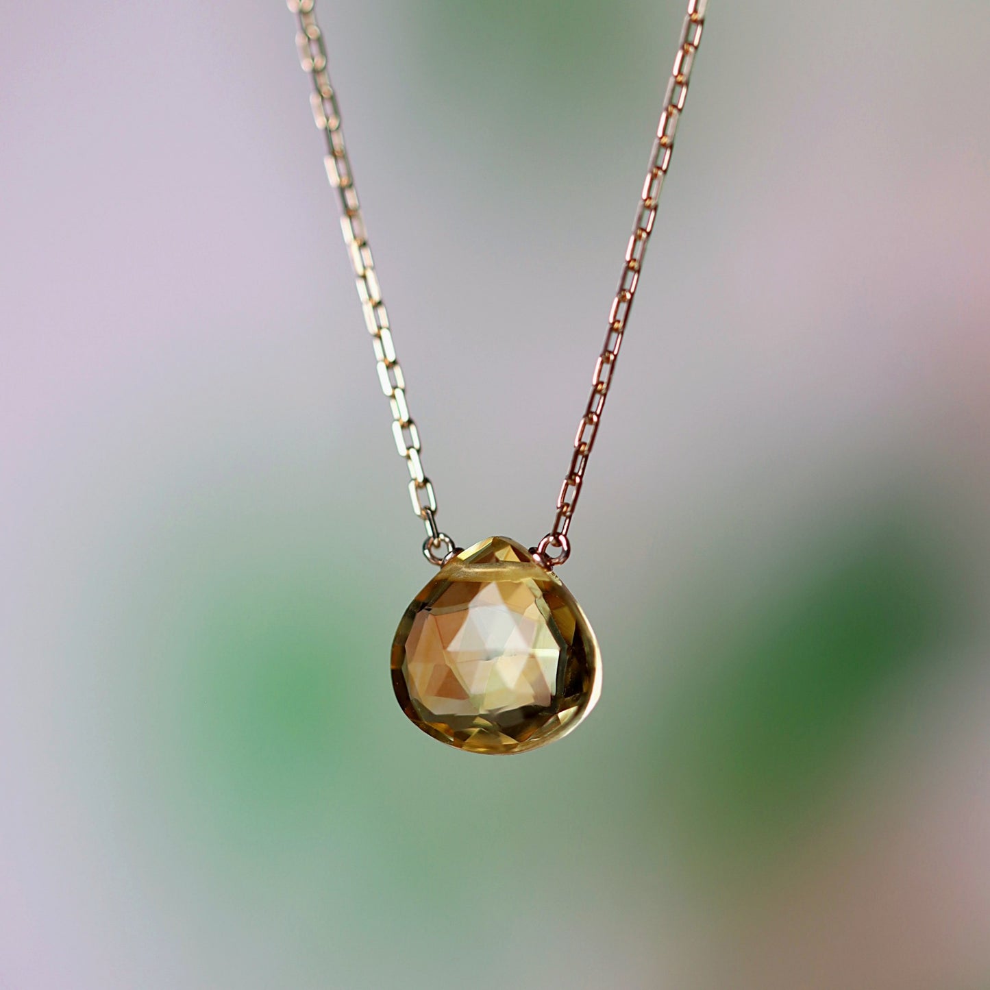 Citrine Necklace