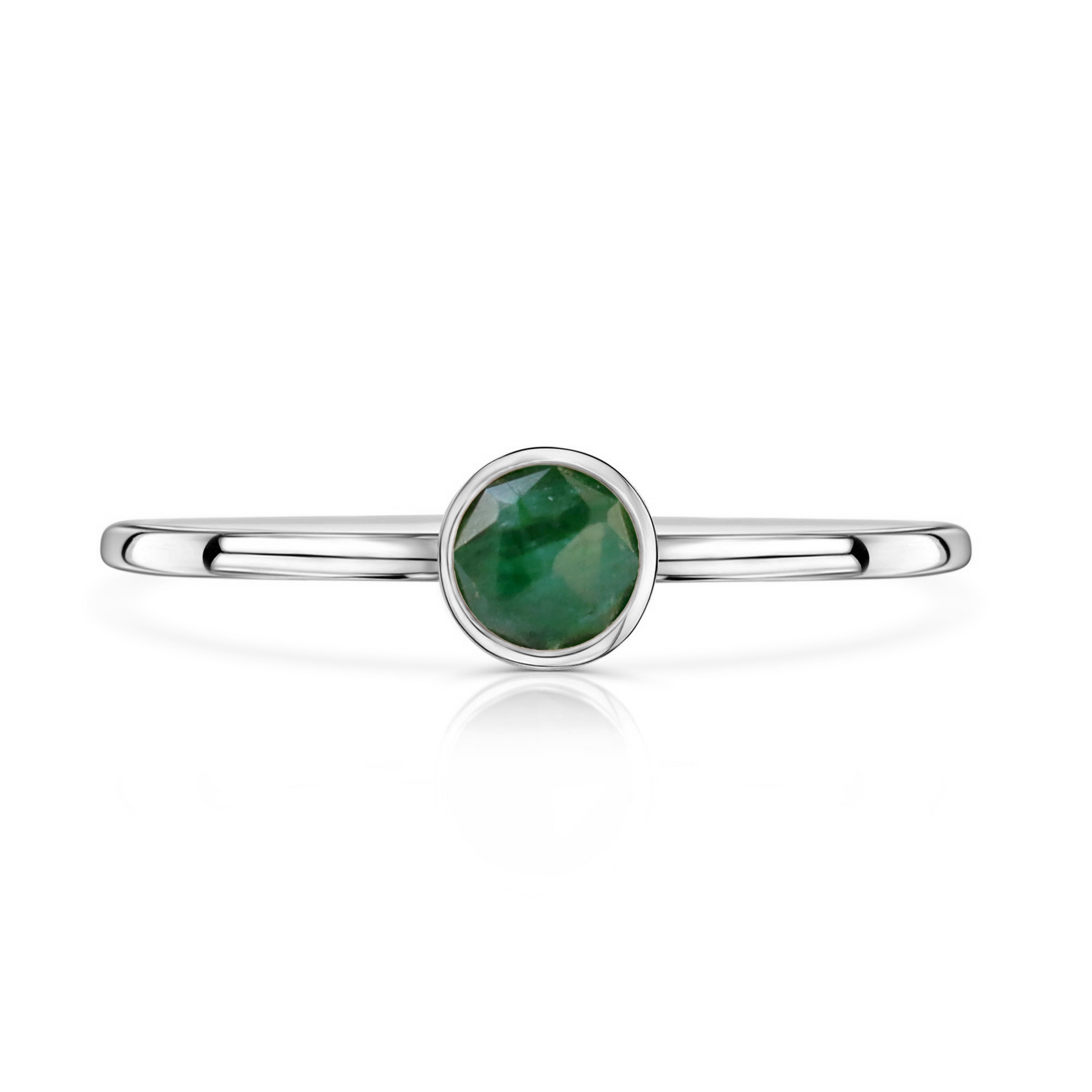 Mini Emerald Ring • SPHERA