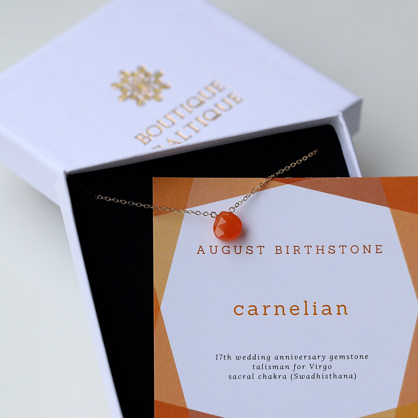 Carnelian Necklace