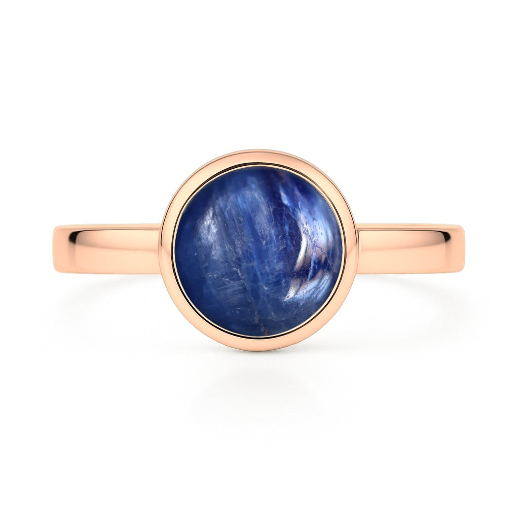 Blue Kyanite Ring • SPHERA