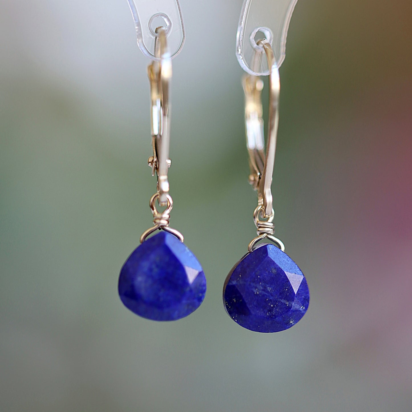 Lapis Lazuli Earrings