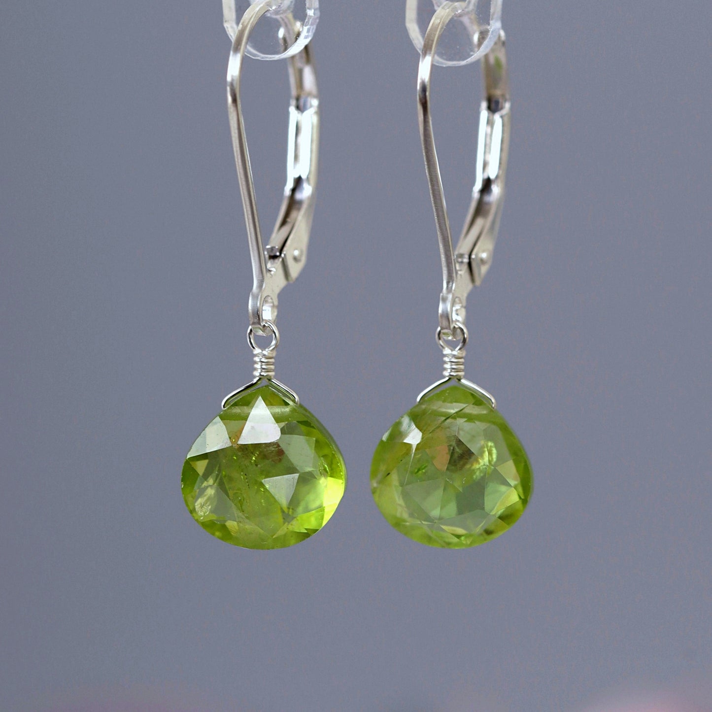 Peridot Earrings