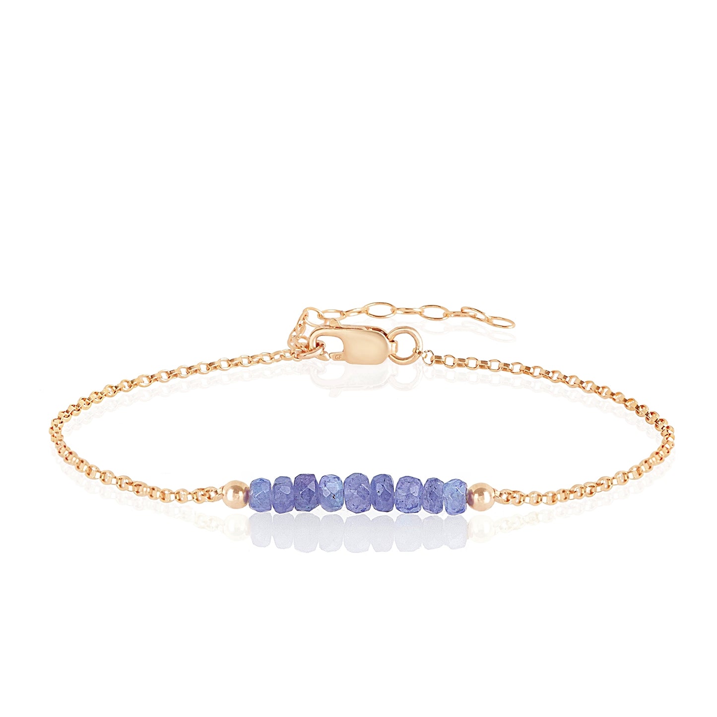 Tanzanite Bracelet • LINEA
