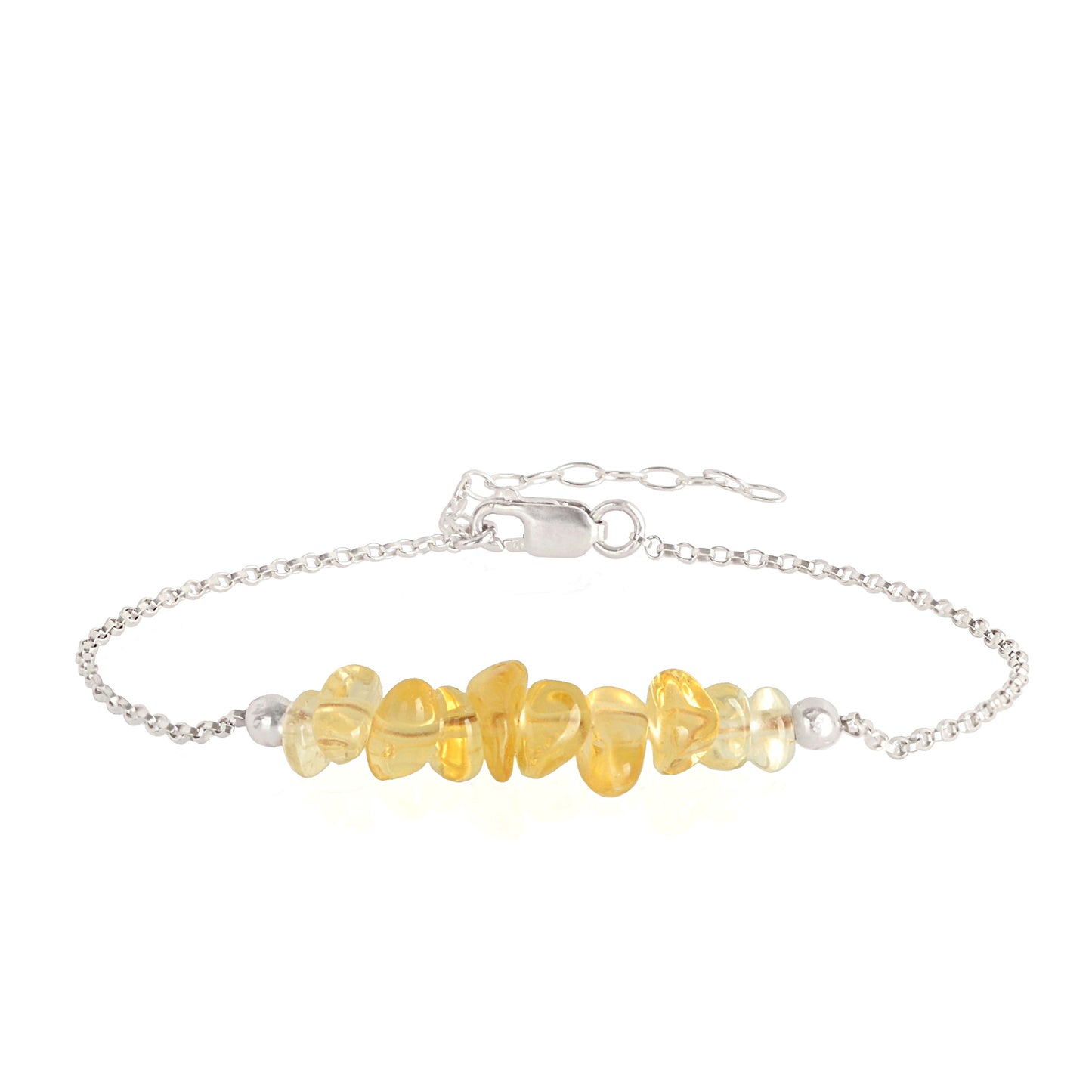 Raw Citrine Bracelet • TERRA