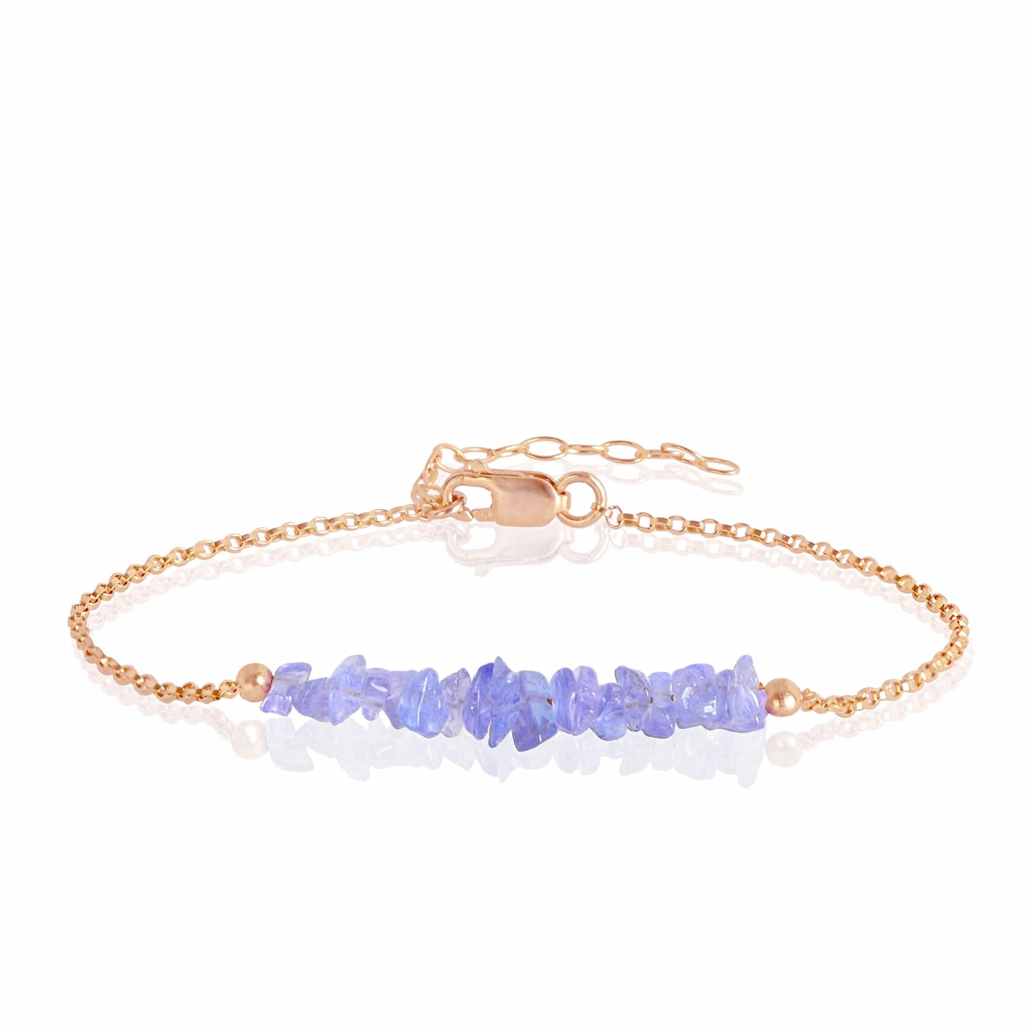 Raw Tanzanite Bracelet • TERRA