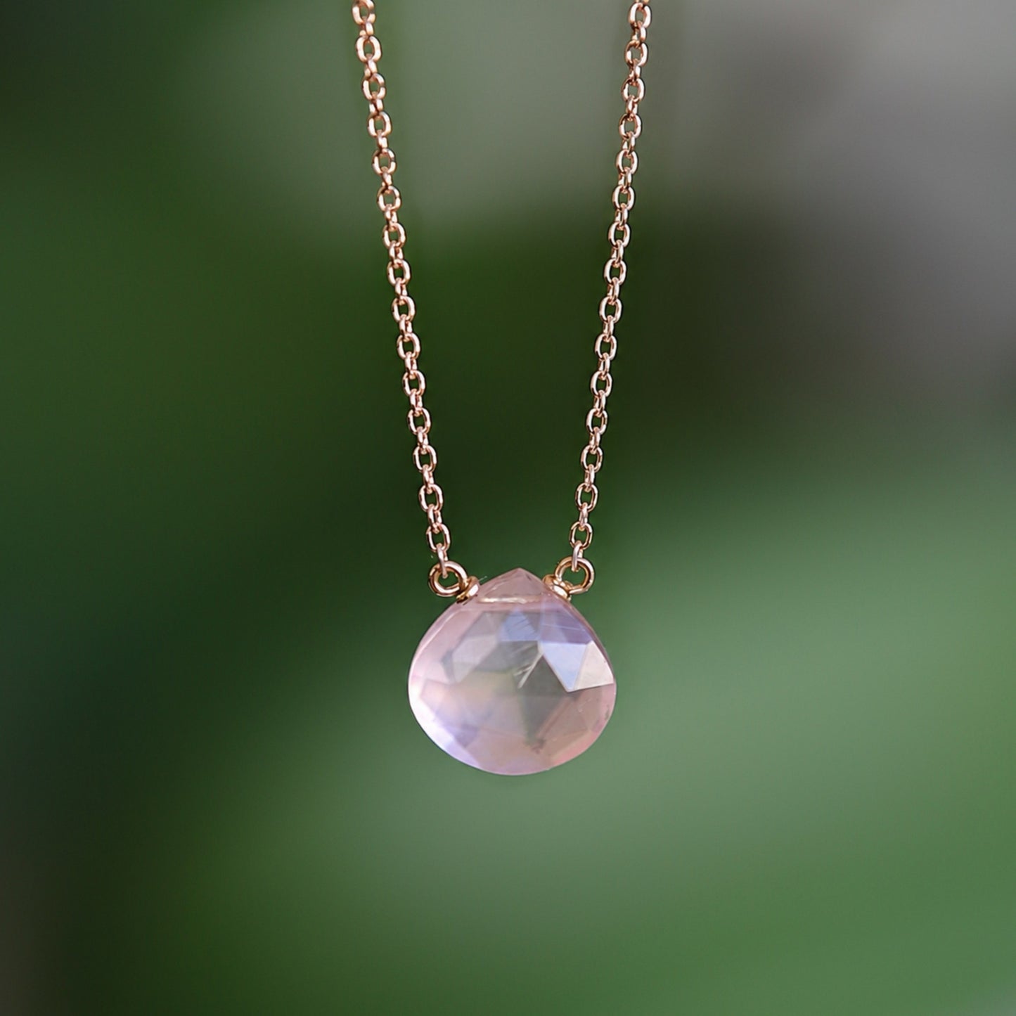 Rose Quartz Necklace