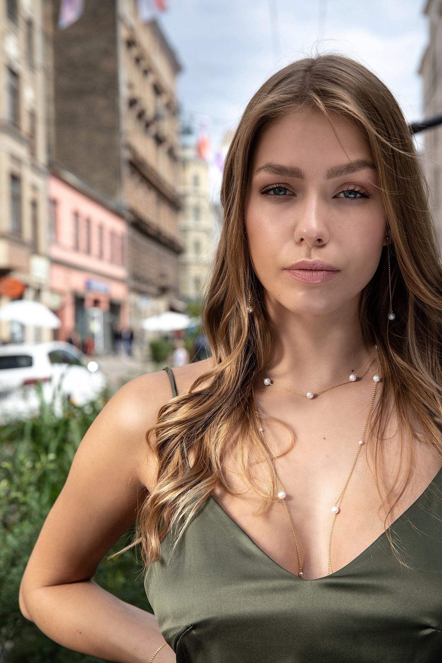 LUNA Pearl Jewelry Collection