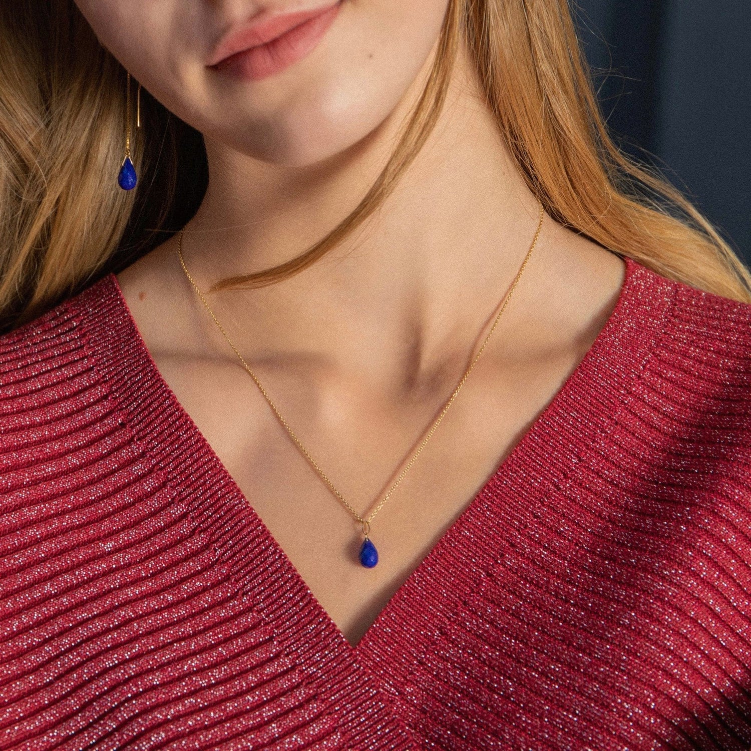 Drops · Pendant Necklaces