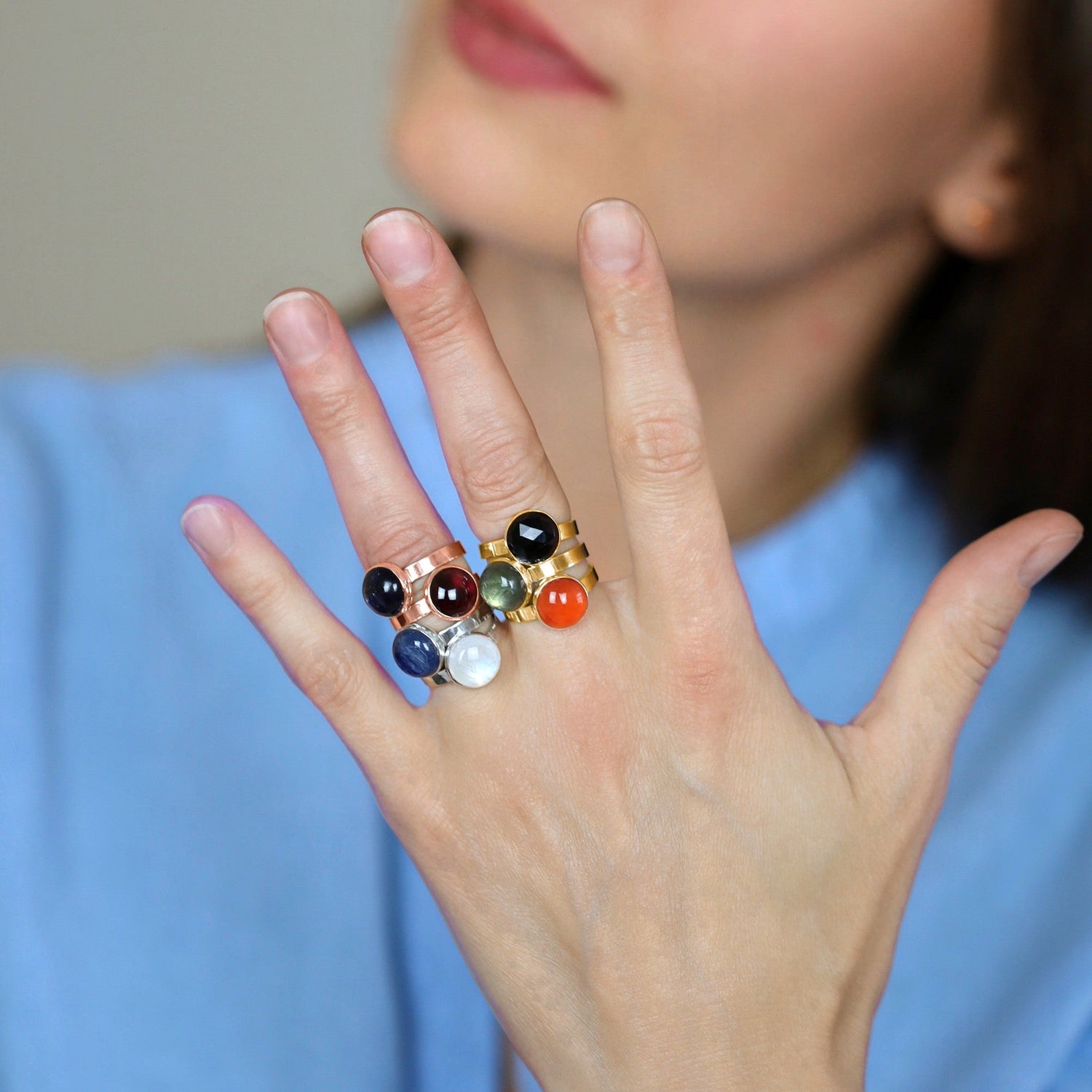 SPHERA Rings · Bold