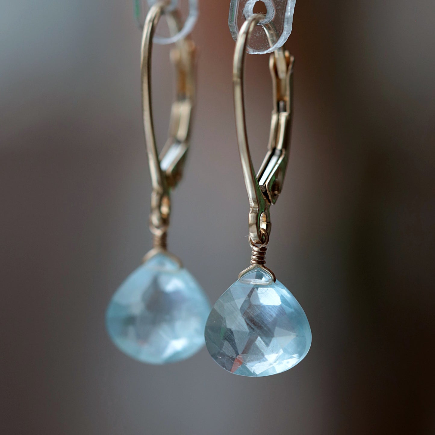 Aquamarine Earrings