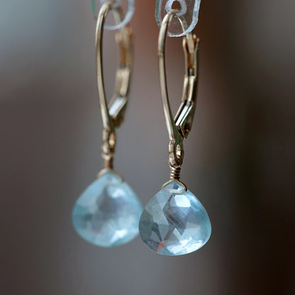 Aquamarine Earrings