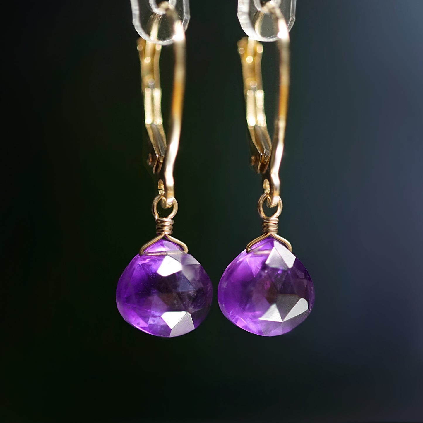 Amethyst Earrings