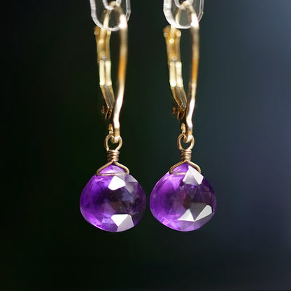 Amethyst Earrings