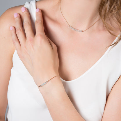 Aquamarine Bracelet • LINEA