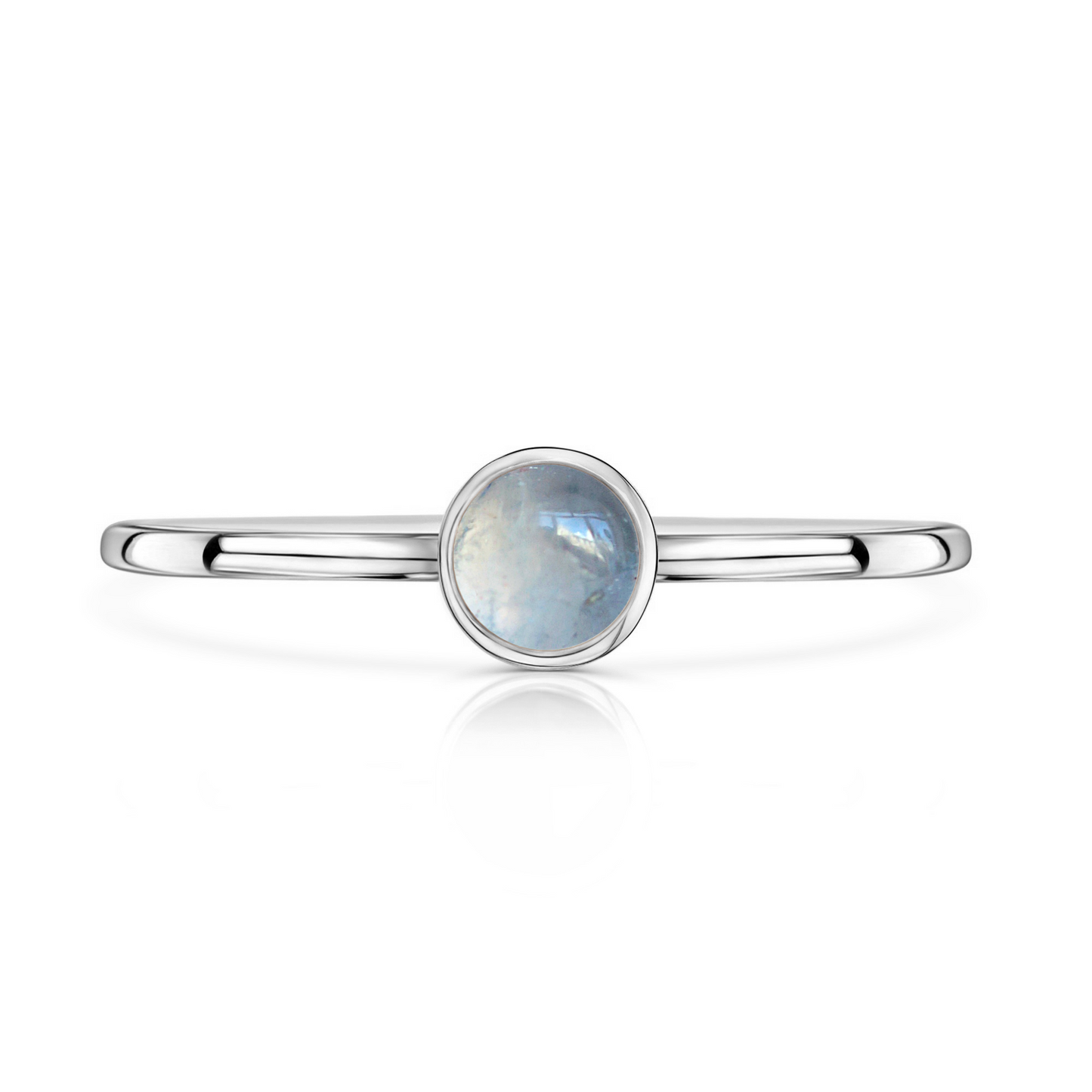 Mini Blue Aquamarine Ring • SPHERA