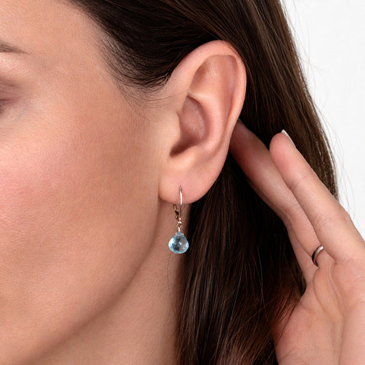 Aquamarine Earrings
