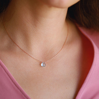 Aquamarine Necklace