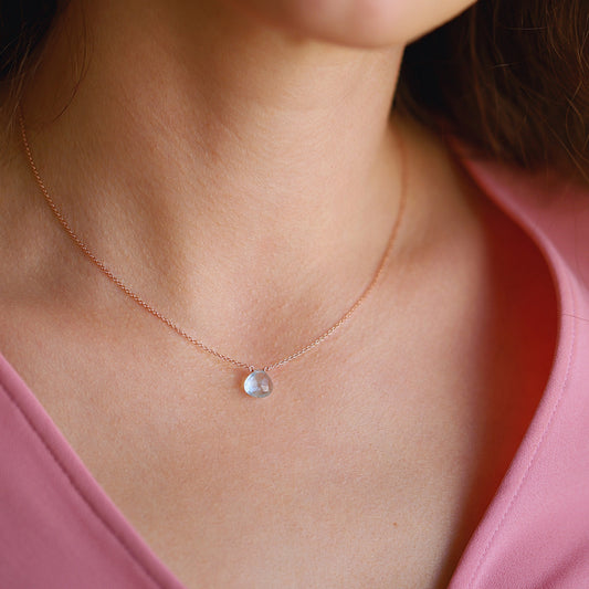 Aquamarine Necklace