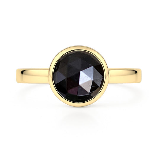 Black Tourmaline Ring • SPHERA