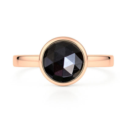 Black Tourmaline Ring • SPHERA