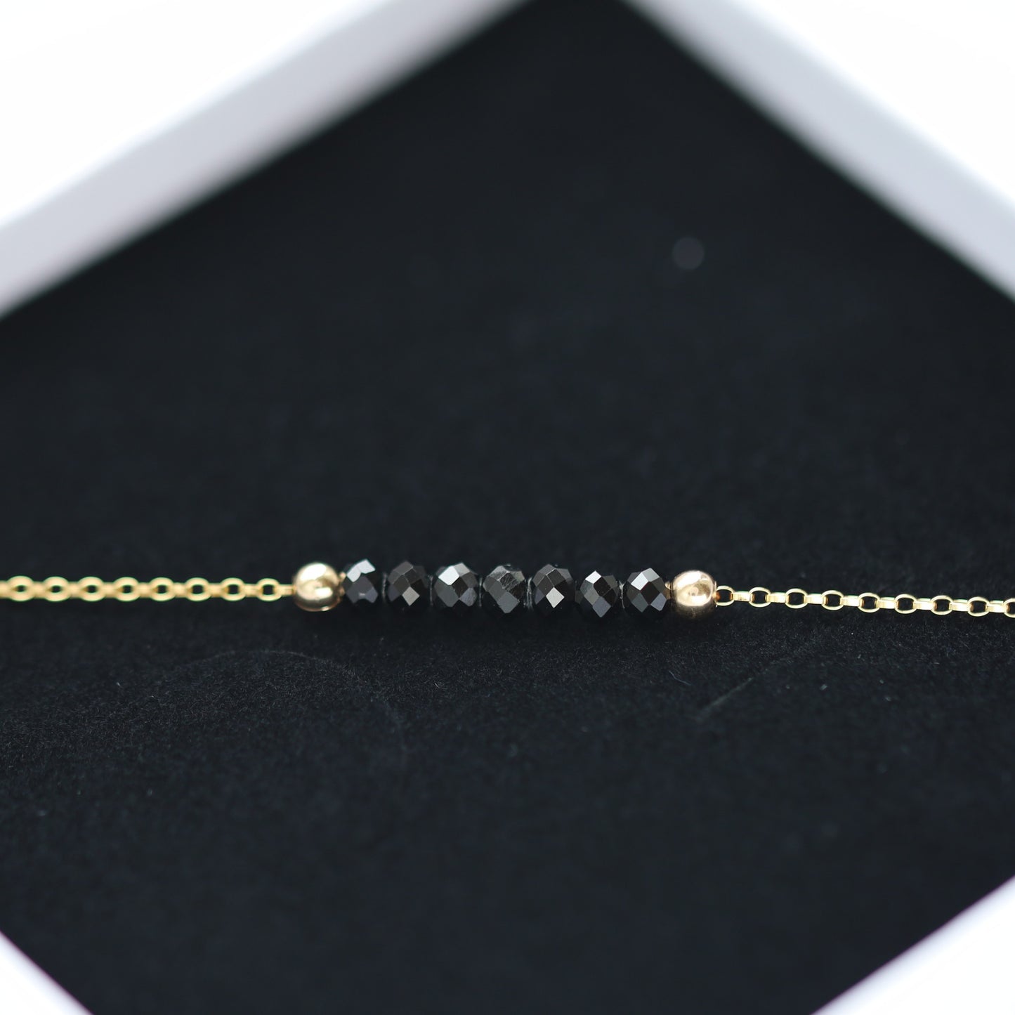 Black Tourmaline Bracelet • LINEA