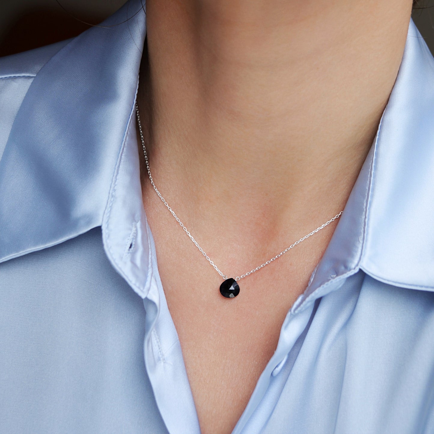 Black Tourmaline Necklace