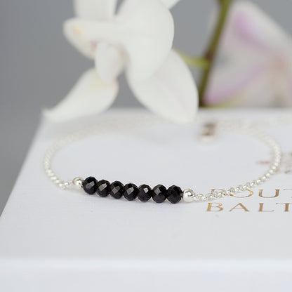 Black Tourmaline Bracelet • LINEA