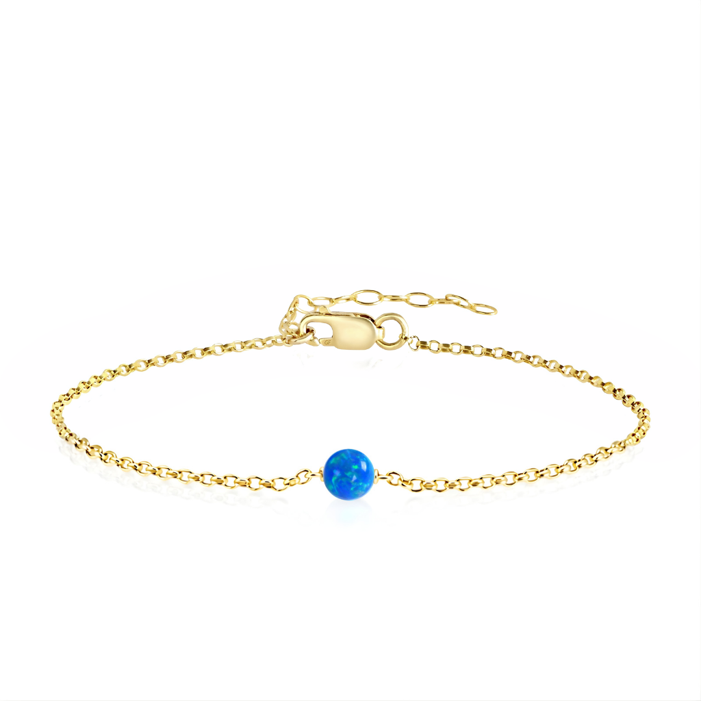Mini Opal Bead Bracelet • LUMA