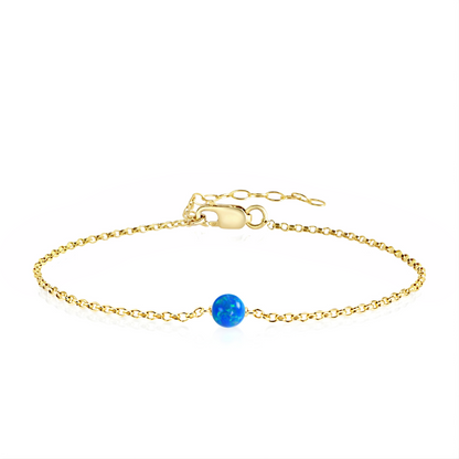 Mini Opal Bead Bracelet • LUMA