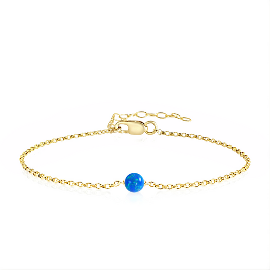 Mini Opal Bead Bracelet • LUMA