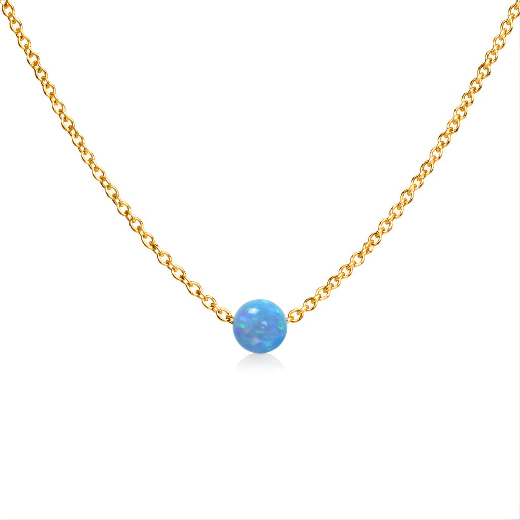 Mini Opal Necklace • LUMA
