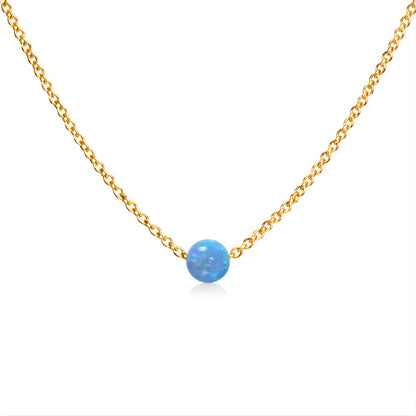 Mini Opal Necklace • LUMA