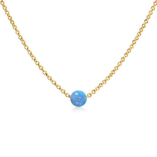 Mini Opal Necklace • LUMA