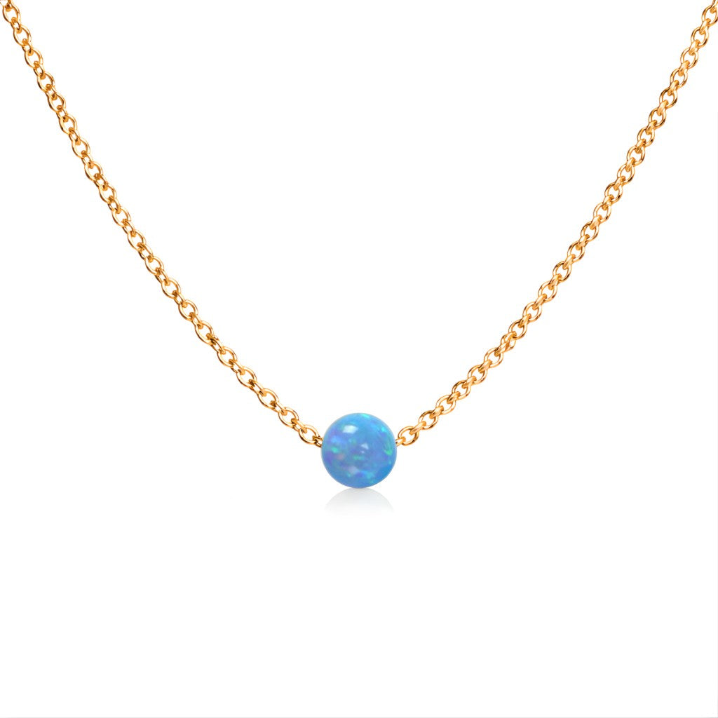 Mini Opal Necklace • LUMA
