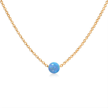 Mini Opal Necklace • LUMA
