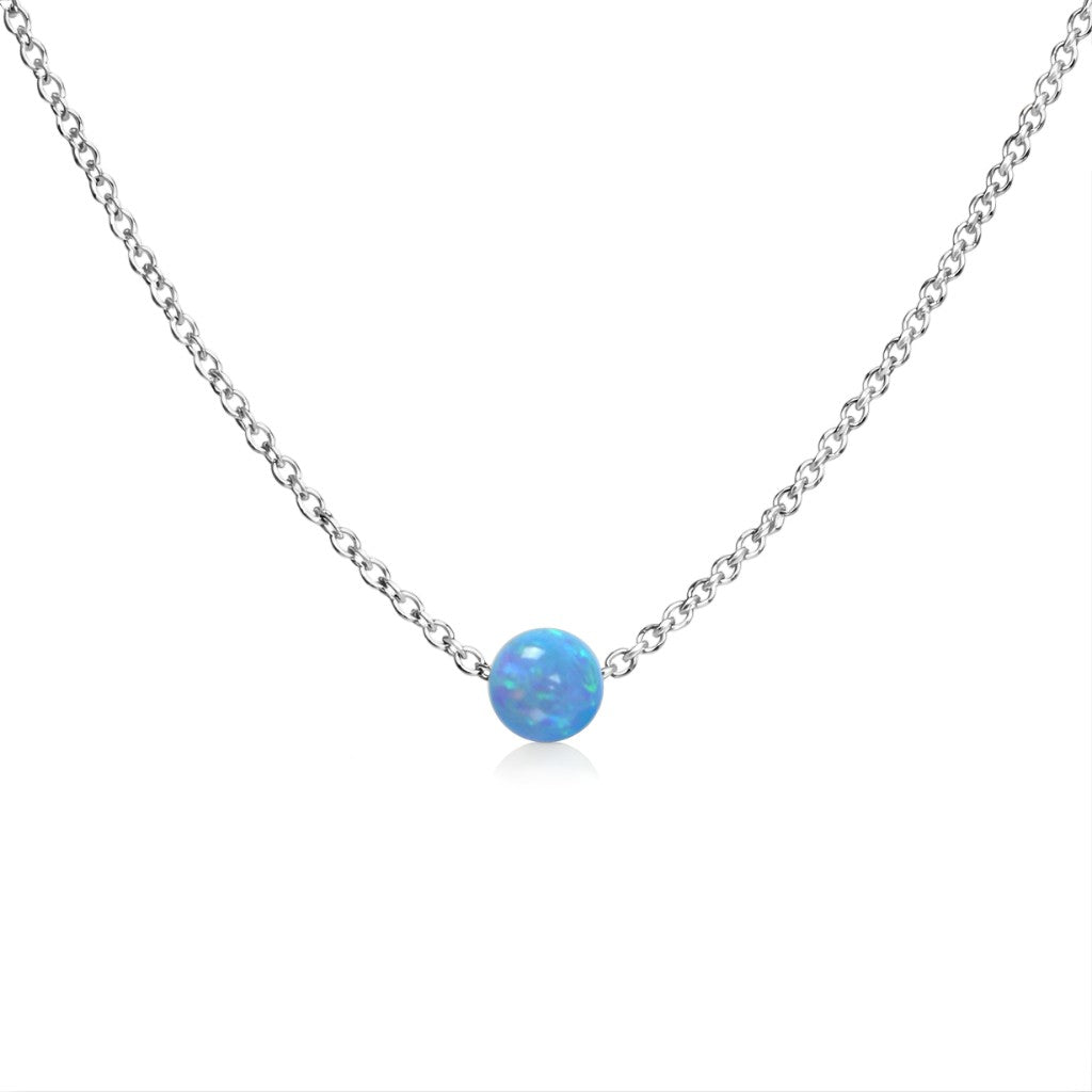 Mini Opal Necklace • LUMA