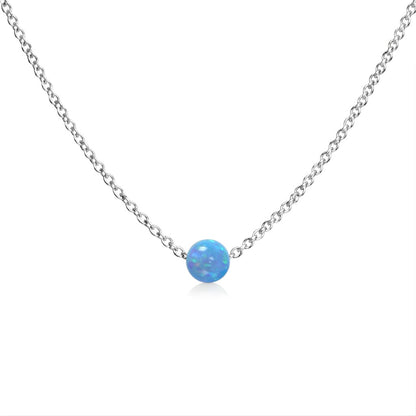 Mini Opal Necklace • LUMA
