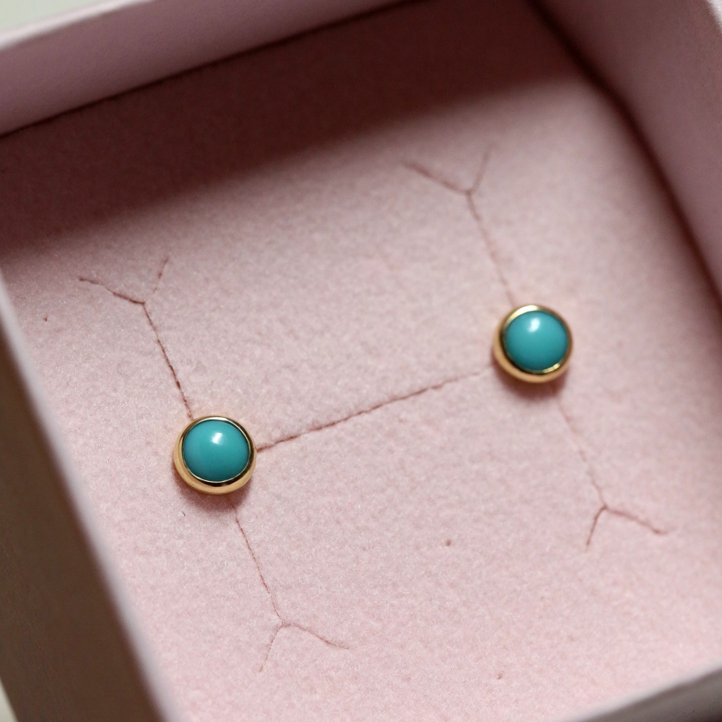 Turquoise Stud Earrings