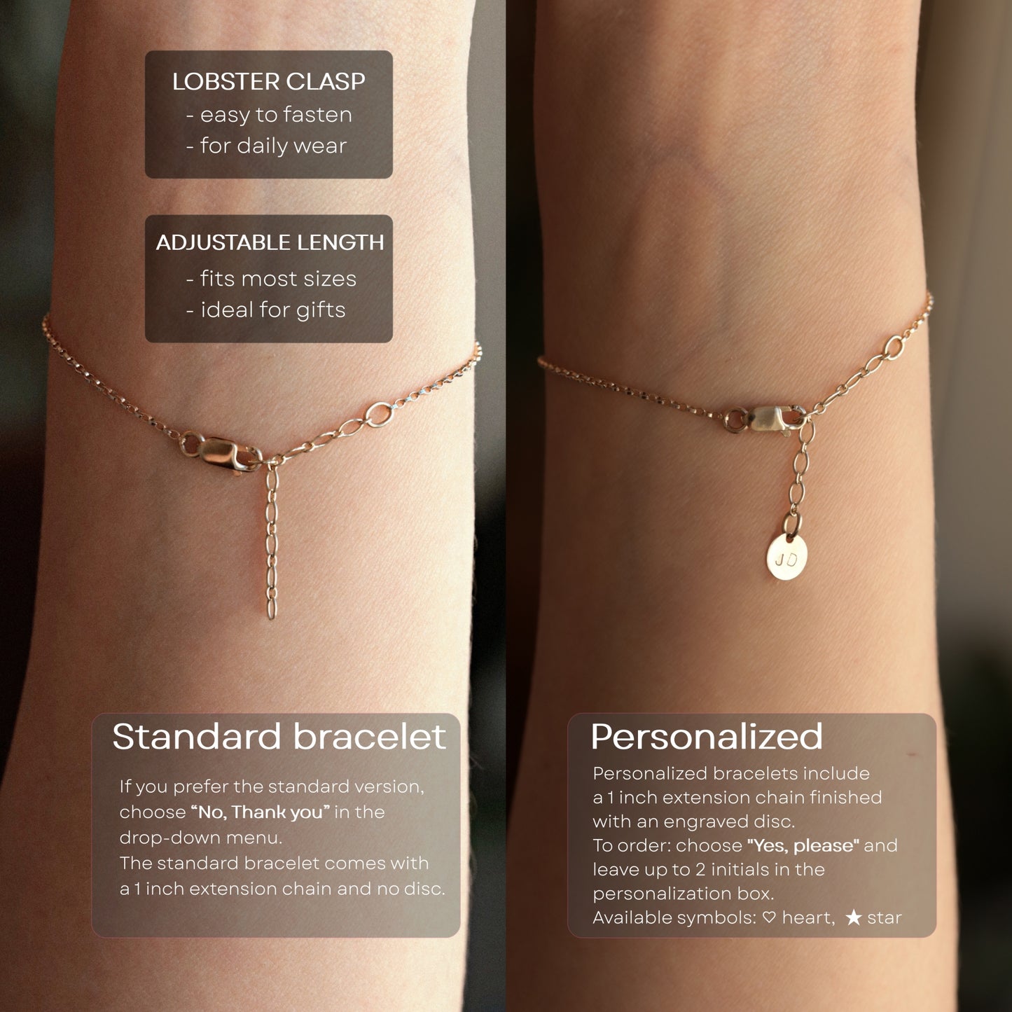 Green Moss Agate Bracelet • LINEA