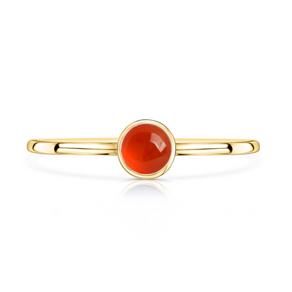Mini Carnelian Ring • SPHERA