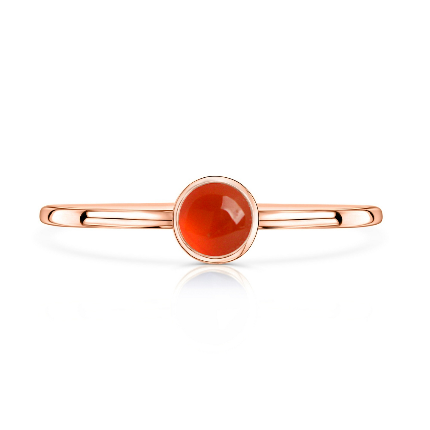 Mini Carnelian Ring • SPHERA