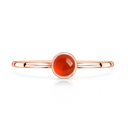 Mini Carnelian Ring • SPHERA