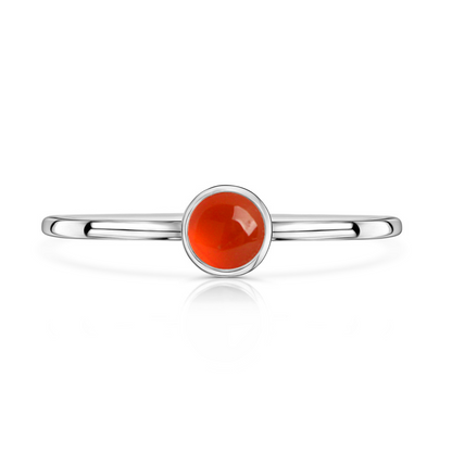 Mini Carnelian Ring • SPHERA