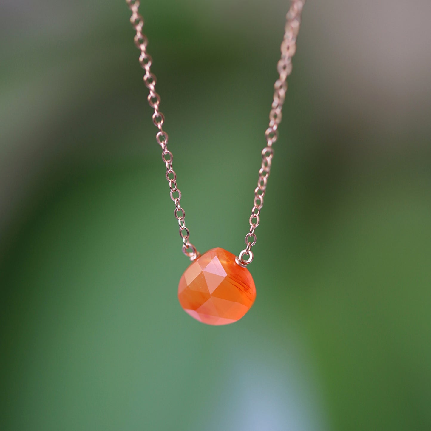 Carnelian Necklace