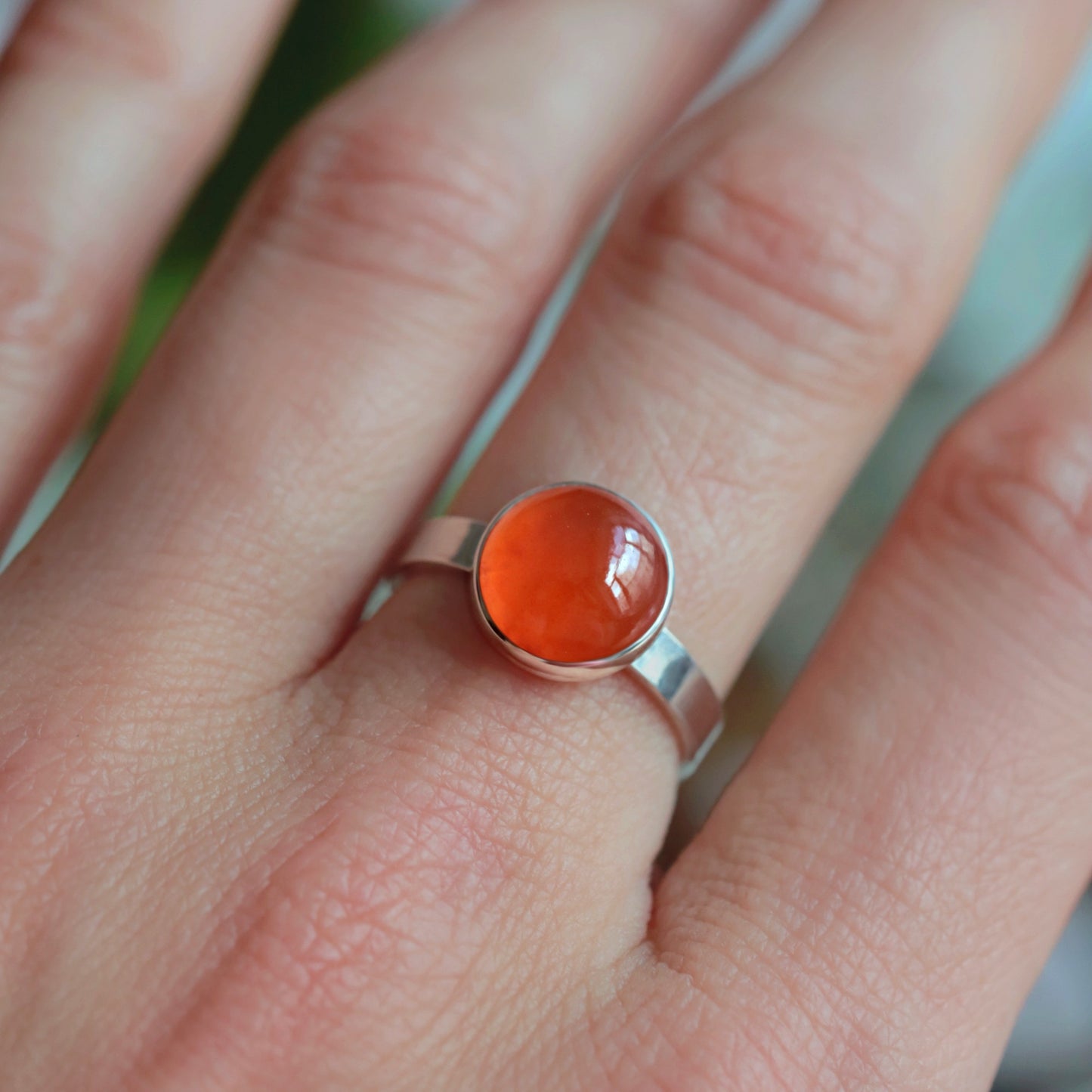 Carnelian Ring • SPHERA