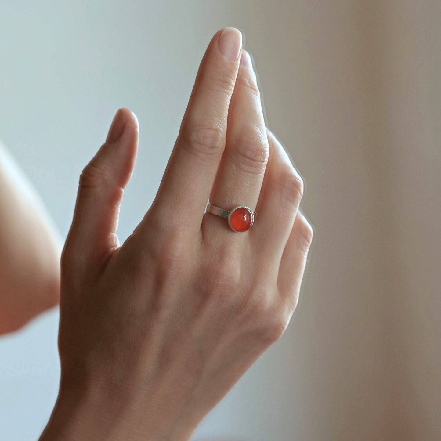 Carnelian Ring • SPHERA