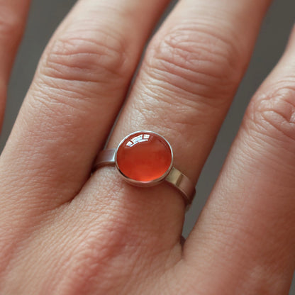 Carnelian Ring • SPHERA