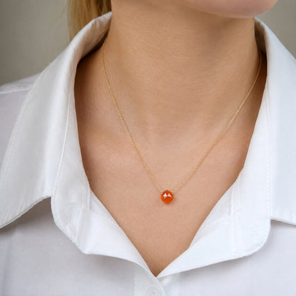 Carnelian Necklace